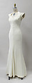 Evening dress, Charles James (American, born Great Britain, 1906–1978), rayon, American