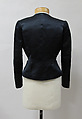 Jacket, Charles James (American, born Great Britain, 1906–1978), silk, American