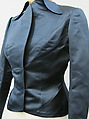 Jacket, Charles James (American, born Great Britain, 1906–1978), silk, American