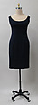 Ensemble, Charles James (American, born Great Britain, 1906–1978), wool, American