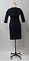 Ensemble, Charles James (American, born Great Britain, 1906–1978), wool, American