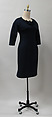 Ensemble, Charles James (American, born Great Britain, 1906–1978), wool, American