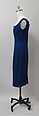 Dress, Charles James (American, born Great Britain, 1906–1978), wool, American