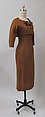 Ensemble, Charles James (American, born Great Britain, 1906–1978), linen, American