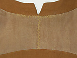 Ensemble, Charles James (American, born Great Britain, 1906–1978), linen, American