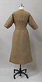 Dress, Charles James (American, born Great Britain, 1906–1978), wool, American