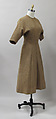 Dress, Charles James (American, born Great Britain, 1906–1978), wool, American