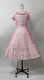 Cocktail dress, Charles James (American, born Great Britain, 1906–1978), silk, American