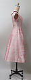 Cocktail dress, Charles James (American, born Great Britain, 1906–1978), silk, American