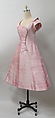 Cocktail dress, Charles James (American, born Great Britain, 1906–1978), silk, American