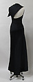 Evening dress, Charles James (American, born Great Britain, 1906–1978), silk, American