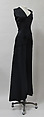 Evening dress, Charles James (American, born Great Britain, 1906–1978), silk, American