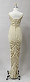Evening dress, Charles James (American, born Great Britain, 1906–1978), silk, American