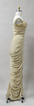 Evening dress, Charles James (American, born Great Britain, 1906–1978), silk, American