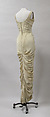 Evening dress, Charles James (American, born Great Britain, 1906–1978), silk, American