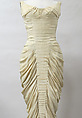Evening dress, Charles James (American, born Great Britain, 1906–1978), silk, American