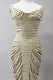 Evening dress, Charles James (American, born Great Britain, 1906–1978), silk, American