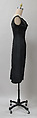 Cocktail dress, Charles James (American, born Great Britain, 1906–1978), silk or synthetic, American