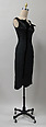 Cocktail dress, Charles James (American, born Great Britain, 1906–1978), silk or synthetic, American