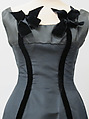 Cocktail dress, Charles James (American, born Great Britain, 1906–1978), silk or synthetic, American