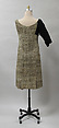 Dress, Charles James (American, born Great Britain, 1906–1978), silk, American