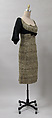 Dress, Charles James (American, born Great Britain, 1906–1978), silk, American