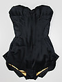 Leotard, Charles James (American, born Great Britain, 1906–1978), silk, American