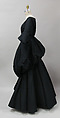 Dress, Charles James (American, born Great Britain, 1906–1978), silk, American