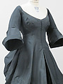 Dress, Charles James (American, born Great Britain, 1906–1978), silk, American