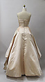 Ball gown, Charles James (American, born Great Britain, 1906–1978), silk, American