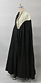 Evening cape, Charles James (American, born Great Britain, 1906–1978), silk, American