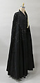 Evening cape, Charles James (American, born Great Britain, 1906–1978), silk, American