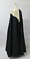 Evening cape, Charles James (American, born Great Britain, 1906–1978), silk, American