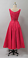 Ensemble, Charles James (American, born Great Britain, 1906–1978), silk, American