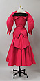 Ensemble, Charles James (American, born Great Britain, 1906–1978), silk, American