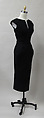 Ensemble, Charles James (American, born Great Britain, 1906–1978), wool, silk, American