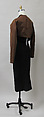 Ensemble, Charles James (American, born Great Britain, 1906–1978), wool, silk, American
