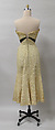 Evening dress, Charles James (American, born Great Britain, 1906–1978), silk, American
