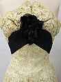 Evening dress, Charles James (American, born Great Britain, 1906–1978), silk, American