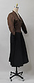 Cocktail dress, Charles James (American, born Great Britain, 1906–1978), silk, American