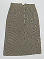 Suit, Charles James (American, born Great Britain, 1906–1978), wool, American