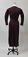 Dress, Charles James (American, born Great Britain, 1906–1978), wool, American