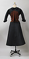 Dress, Charles James (American, born Great Britain, 1906–1978), silk, American