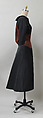 Dress, Charles James (American, born Great Britain, 1906–1978), silk, American