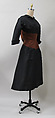 Dress, Charles James (American, born Great Britain, 1906–1978), silk, American