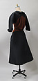 Dress, Charles James (American, born Great Britain, 1906–1978), silk, American