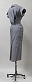 Dress, Charles James (American, born Great Britain, 1906–1978), silk, American