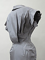 Dress, Charles James (American, born Great Britain, 1906–1978), silk, American