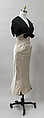 Cocktail dress, Charles James (American, born Great Britain, 1906–1978), silk, American