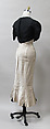 Cocktail dress, Charles James (American, born Great Britain, 1906–1978), silk, American